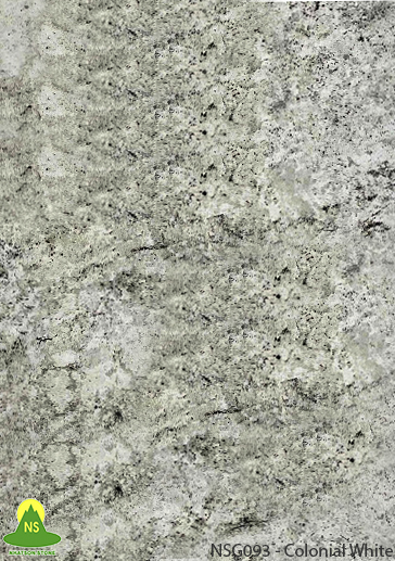 Đá Tự Nhiên Granite NSG093 - Colonial White