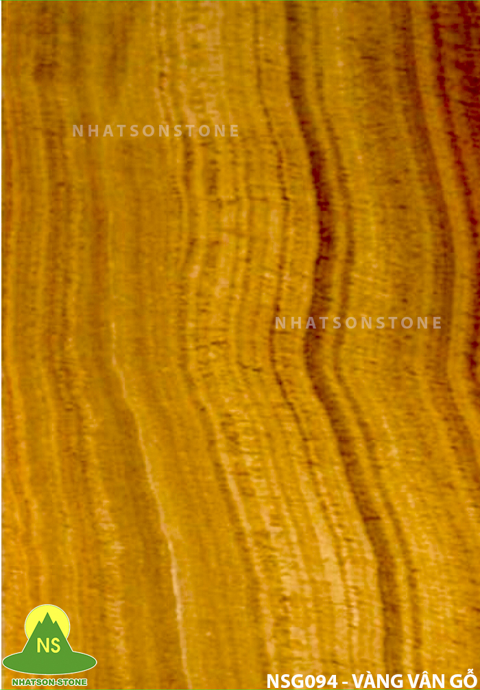 Đá tự nhiên Granite NSG094 - vàng vân gỗ