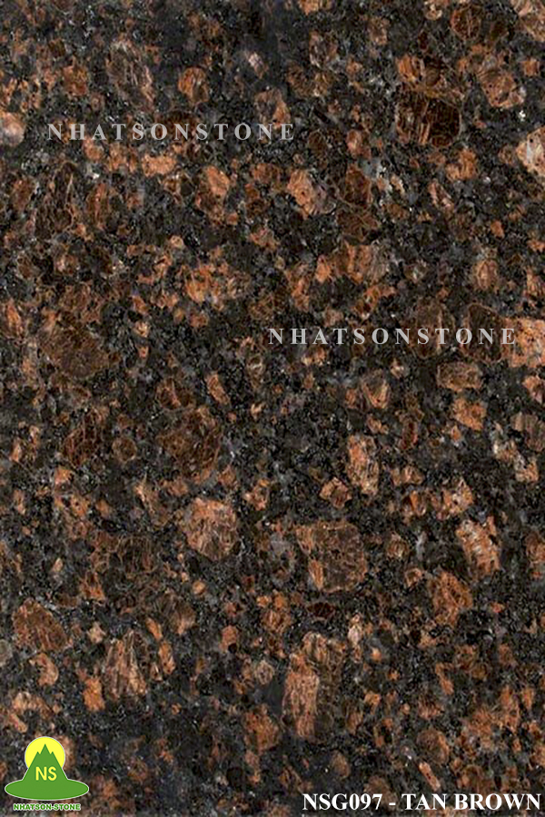 Đá Tự Nhiên Granite NSG097 - Tan Brown (Nâu Anh Quốc)