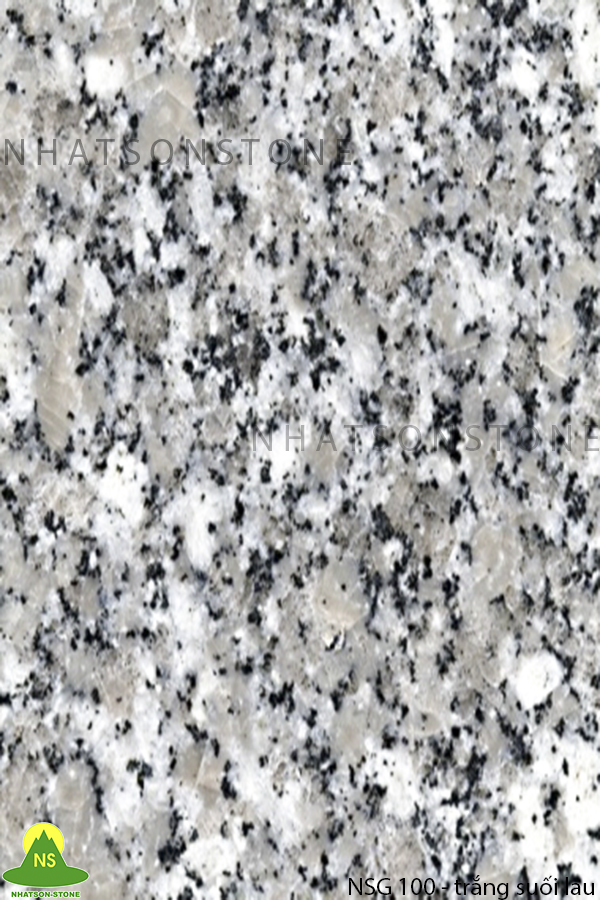 Đá Tự Nhiên Granite NSG100 - Trắng suối lau