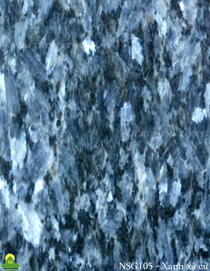 Đá Tự Nhiên Granite NSG105 - Xanh xà cừ