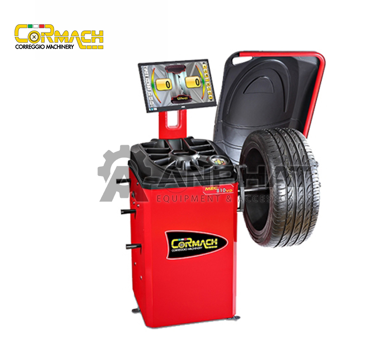 Máy cân bằng lốp xe ô tô tự động Cormach MEC 810 VDL