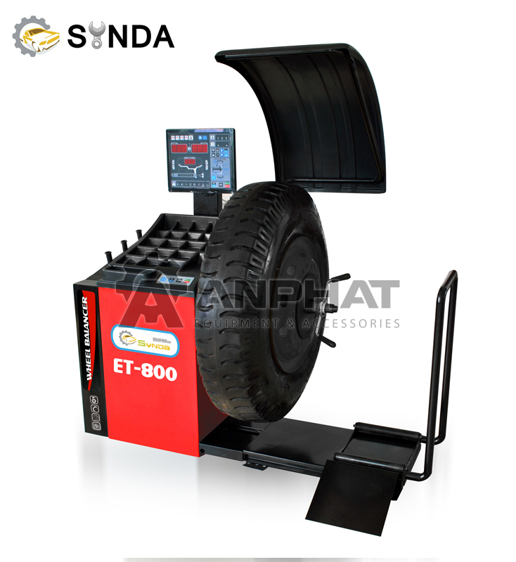 Máy cân bằng lốp xe tải Synda DCB-ET800TRUCK