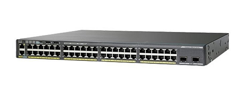 Thiết bị chuyển mạch Cisco WS-C2960XR-48TS-I với giao thức quản lý đơn giản, dễ dàng sử dụng, mang lại hiểu suất cao