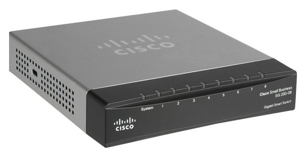 Switch Cisco SG200 mang đến hiệu suất đáng tin cậy