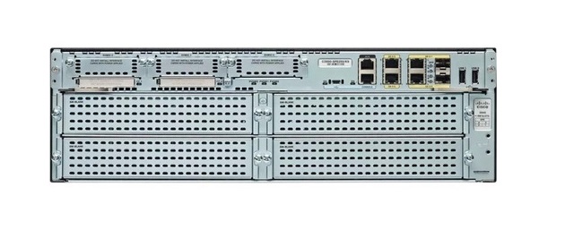 Router Cisco 3925-E có các khả năng Cisco Unified Border Element cho tối đa lên đến 2000 phiên