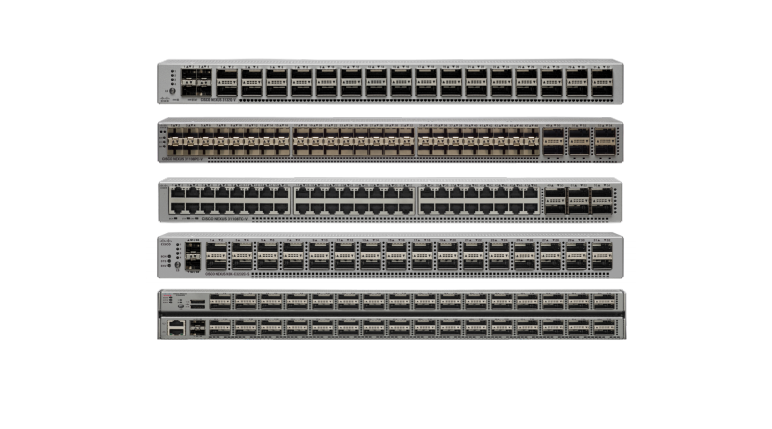  Switch Cisco Nexus 3000 cung cấp từ 24 đến 128 cổng kết nối linh hoạt