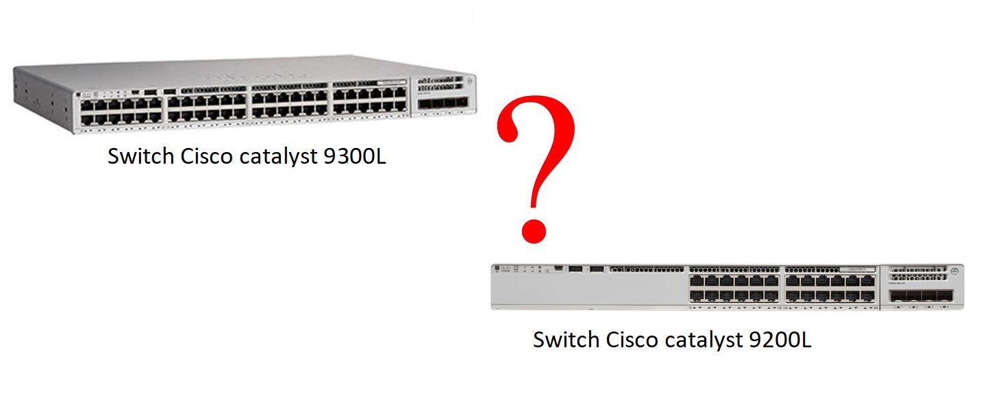 So sánh thiết bị chuyển mạch Cisco catalyst 9200L với switch Cisco C9300L