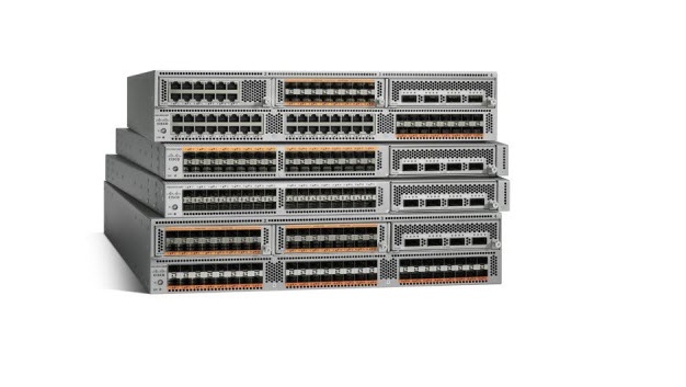 Switch Cisco Nexus 5500 mang đến khả năng mở rộng cao, kiến trúc linh hoạt trong các trung tâm dữ liệu