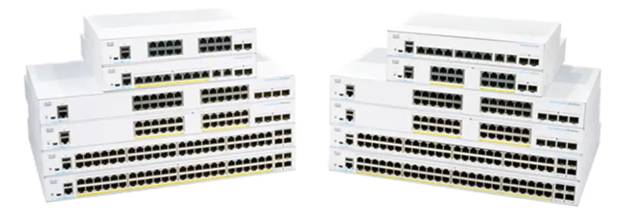 Khi lựa chọn switch Cisco Business cho doanh nghiệp cần quan tâm đến số cổng của thiết bị