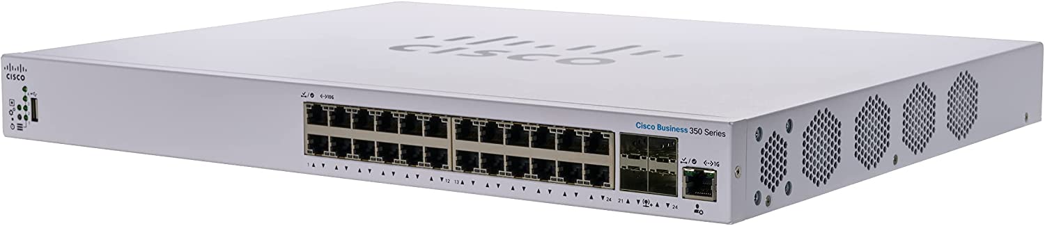 Switch Business CBS350-24XS cho tốc độ truy cập internet cao
