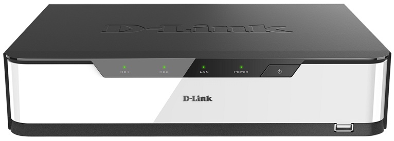 JustConnect 16-Channel PoE Network Video Recorder D-Link DNR-2020-04P/M