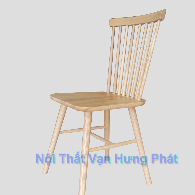 Ghế pinnstol - Ghế pinnstol gỗ sồi