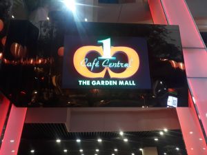 Logo Cafe Central The Garden Mall
