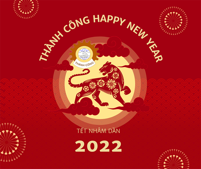 CTCP ĐẦU TƯ CÔNG NGHỆ VÀ PHÁT TRIỂN THÀNH CÔNG - Chúc mừng năm mới
