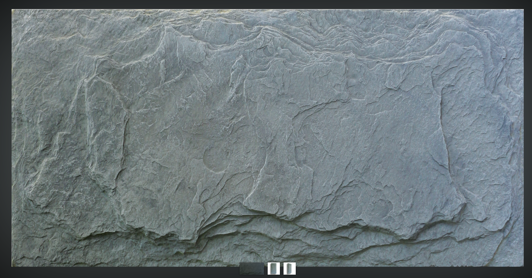 Tấm ốp tường pu foam giả đá TC1 110x55cm