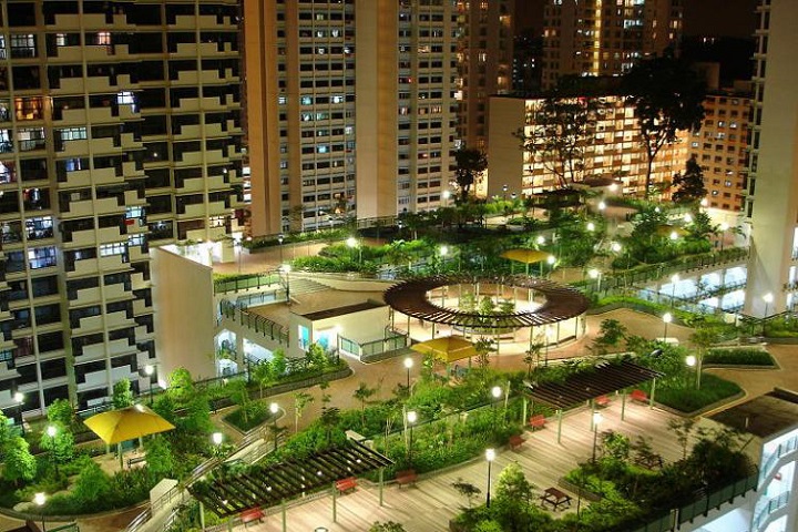 Dự án thiết kế sân vườn tiểu cảnh cho nhà chung cư hiện đại
