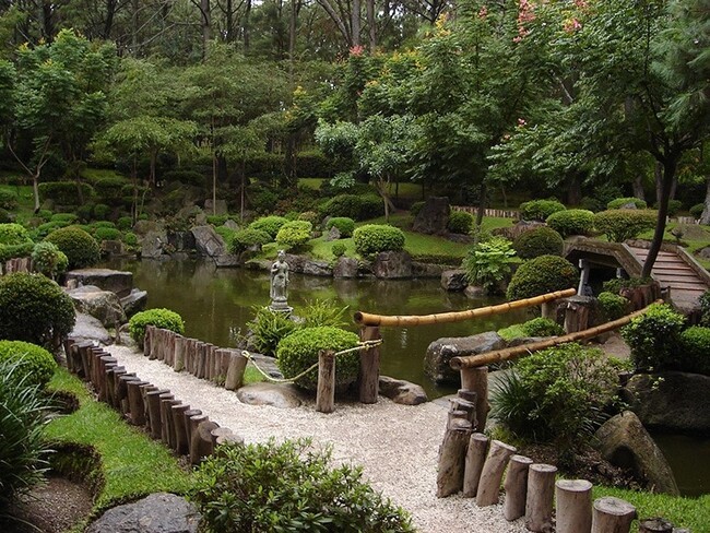 Nghệ thuật thiết kế sân vườn phong cách Nhật Bản