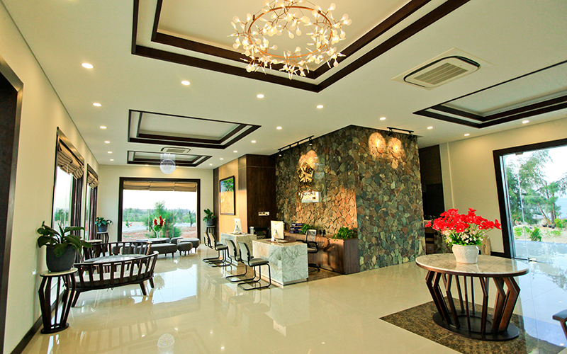Thiết kế thi công Resort Sao Biển Quảng Bình