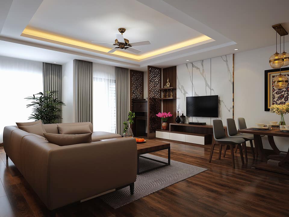 Thiết kế nội thất chung cư ICID - Lê Trọng Tấn