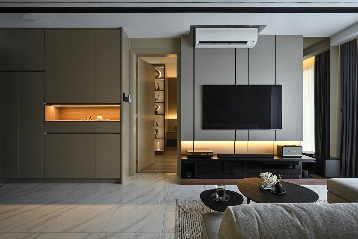 Thiết kế nội thất trọn gói chung cư cao cấp Feliz Homes