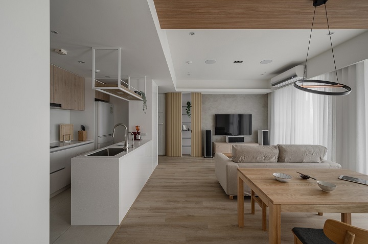 Thiết kế không gian nội thất chung cư