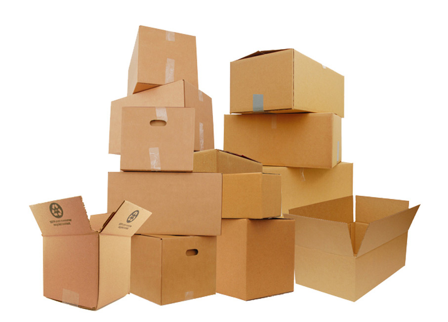 Giấy cuộn carton 3 lớp chuyên dùng làm hộp, thùng giấy đựng hàng hóa
