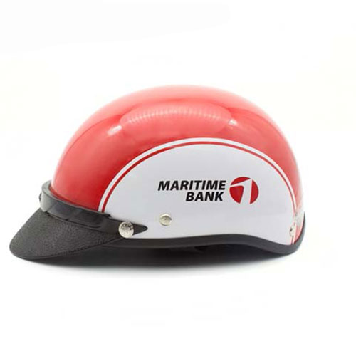 Mũ bảo hiểm nửa đầu Maritime Bank
