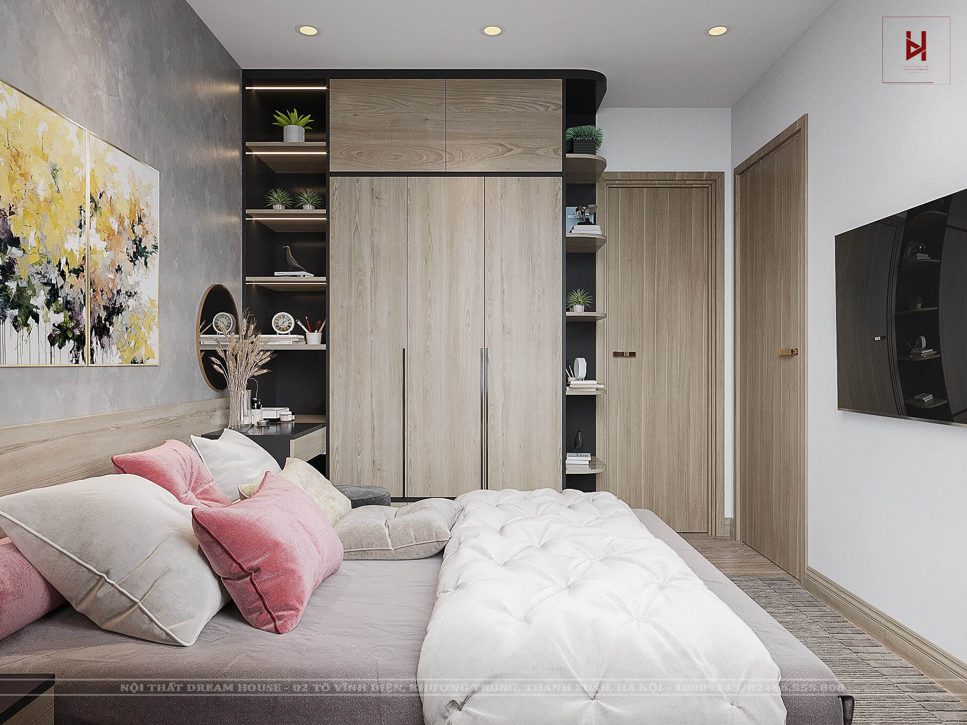 Thiết kế nội thất căn hộ tại Vinhomes Smart City sẽ khiến bạn phải trầm trồ khen ngợi. Thiết kế tinh tế và độc đáo sẽ mang lại không gian sống thoải mái và hiện đại nhất. Được trang bị đầy đủ tiện nghi hiện đại nhất, từ hệ thống giải trí đa phương tiện đến thiết bị điện tử thông minh.