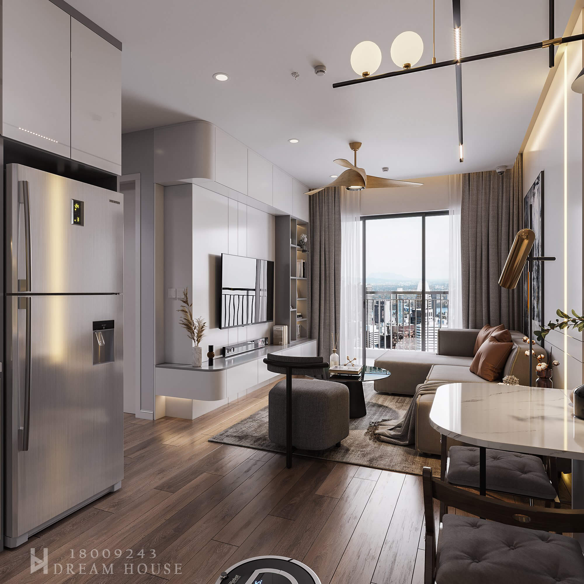 Thiết kế nội thất chung cư D Capitale luôn được cập nhật theo xu hướng của năm 2024, cho ra đời các thiết kế nội thất đẹp và hiện đại. Cùng với sự tận tâm và nhiệt huyết của đội ngũ kiến trúc sư chuyên nghiệp, chắc chắn sẽ mang đến cho bạn một không gian sống vừa sang trọng, vừa tiện nghi và đầy đủ tiện ích.