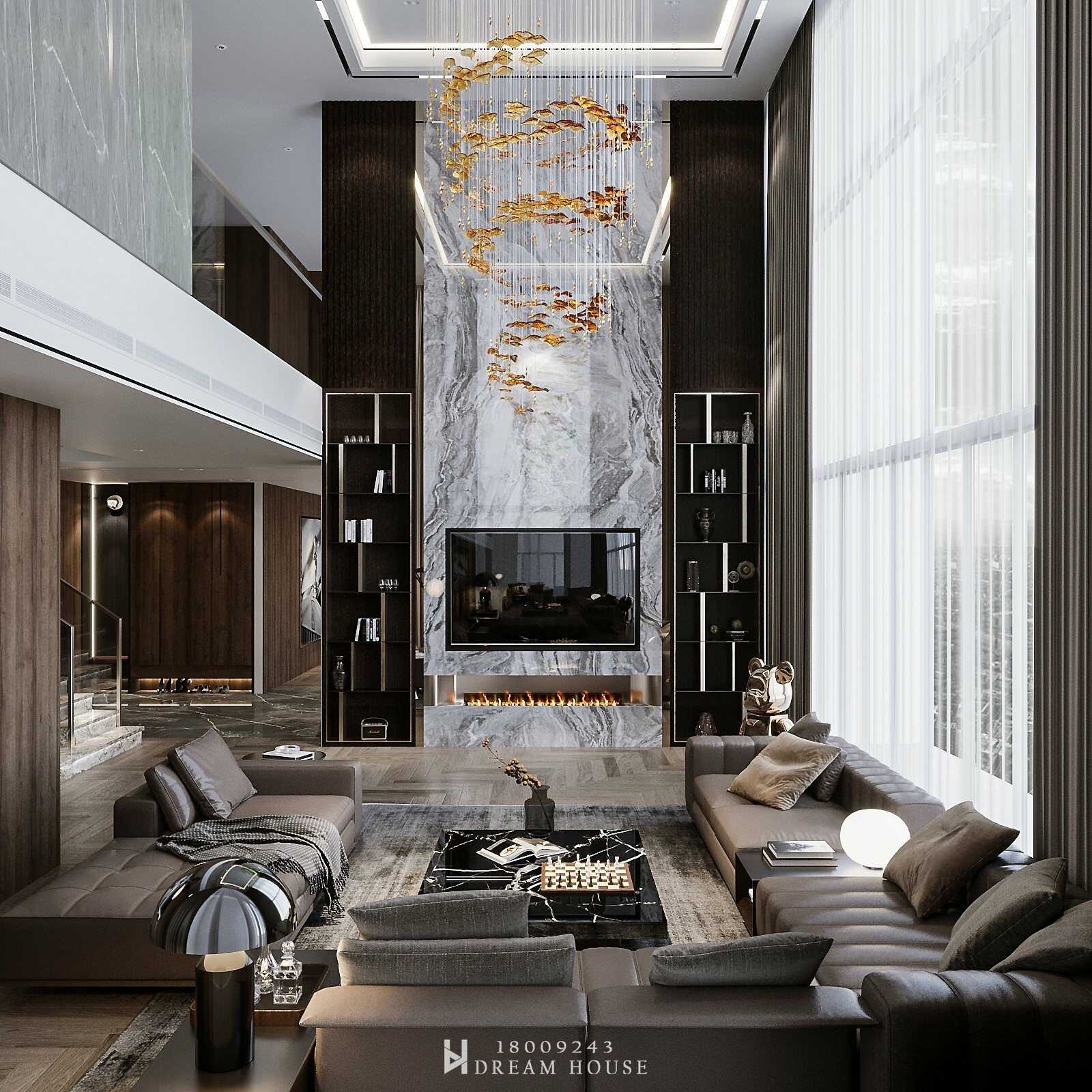 Thiết Kế Nội Thất - pc Luxury - Penthouse Sky Villa - Vinhomes Metropolis Liễu Giai - 348,8m2