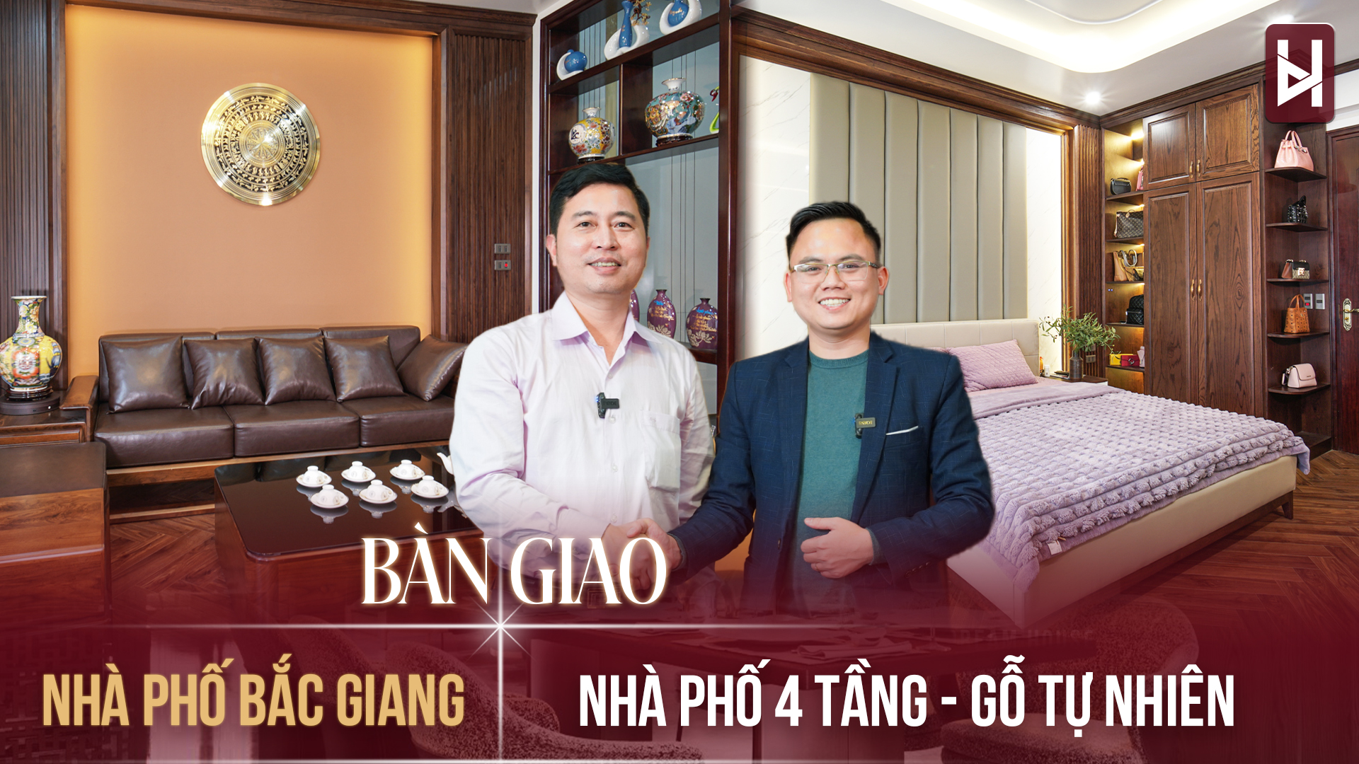 Bàn giao Công Trình - Anh Minh, Bắc Giang
