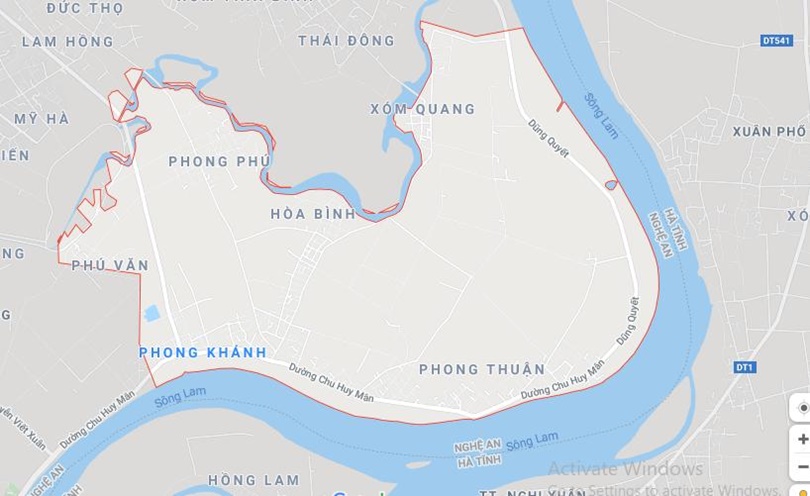 Hưng Hòa, TP Vinh, tỉnh Nghệ An 