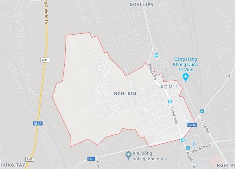 Nghi Kim, TP Vinh, tỉnh Nghệ An