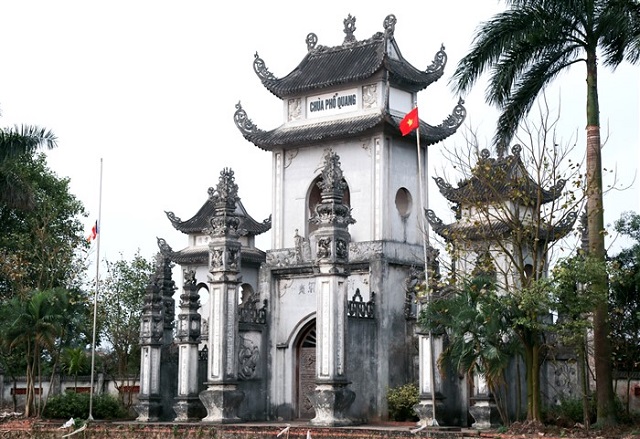 chùa Phổ Quang -những ngôi chùa nổi tiếng linh thiêng ở hà nội