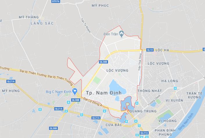 Lộc Vượng, TP Nam Định, Nam Định