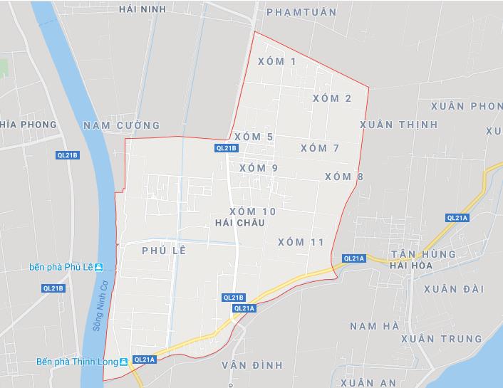 Hải Châu, Hải Hậu, Nam Định 
