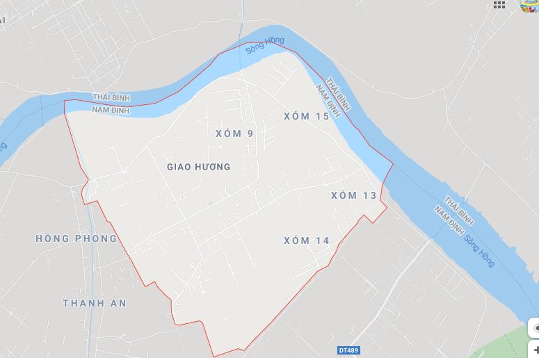 Giao Hương, Giao Thủy, Nam Định