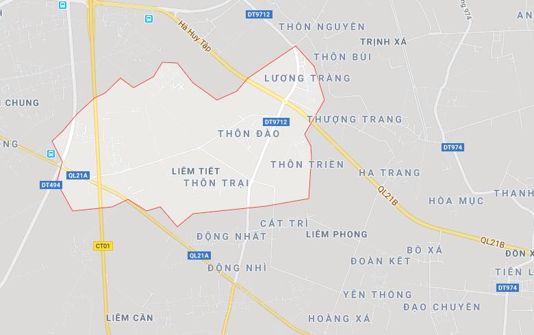 Liêm Tiết, TP Phủ Lý, Hà Nam