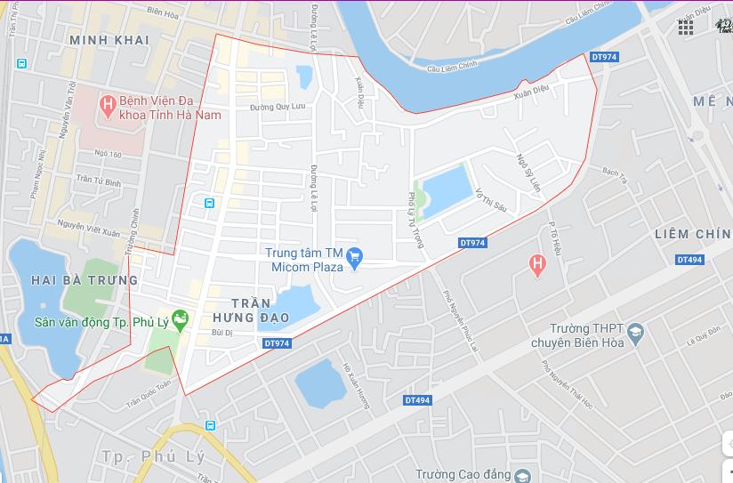 Trần Hưng Đạo, TP Phủ Lý, Hà Nam