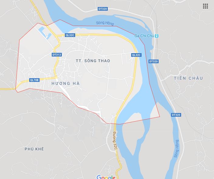 Sông Thao, Cẩm Khê, Phú Thọ 