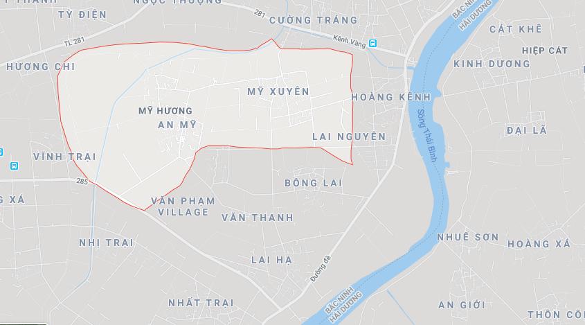 Mỹ Hương, Lương Tài, Bắc Ninh