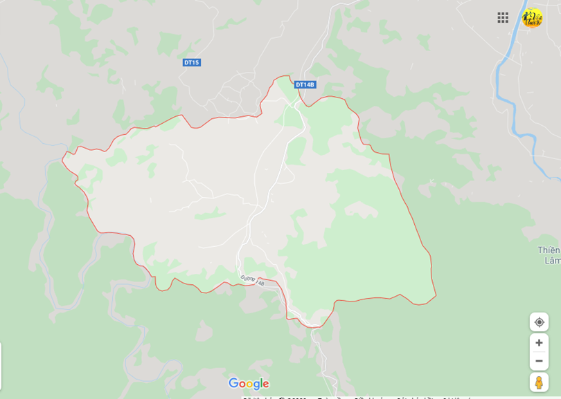 Hình ảnh vị trí địa lý tại Xuân lộc, Phú lộc, Thừa thiên - huế 