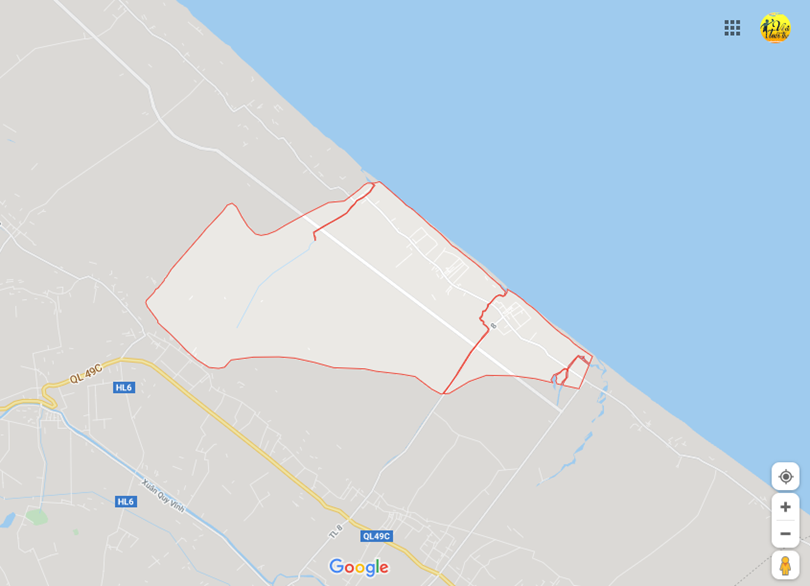 Hình ảnh vị trí địa lý tại Hải an, Hải lăng, Quang trị 