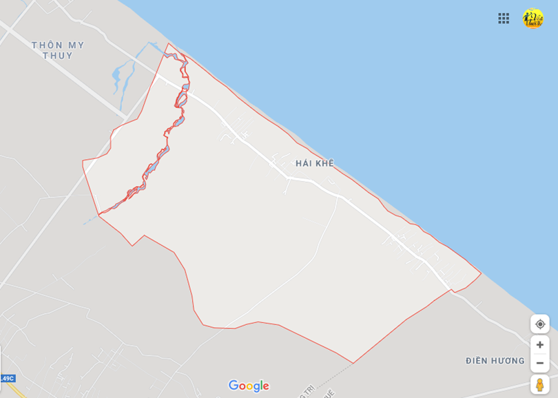 Hình ảnh vị trí địa lý tại Hải khê, Hải lăng, Quang trị