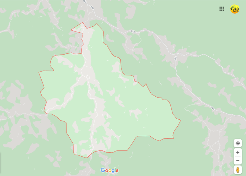 Hình ảnh vị trí địa lý tại Khả cửu, Thanh sơn, Phú thọ