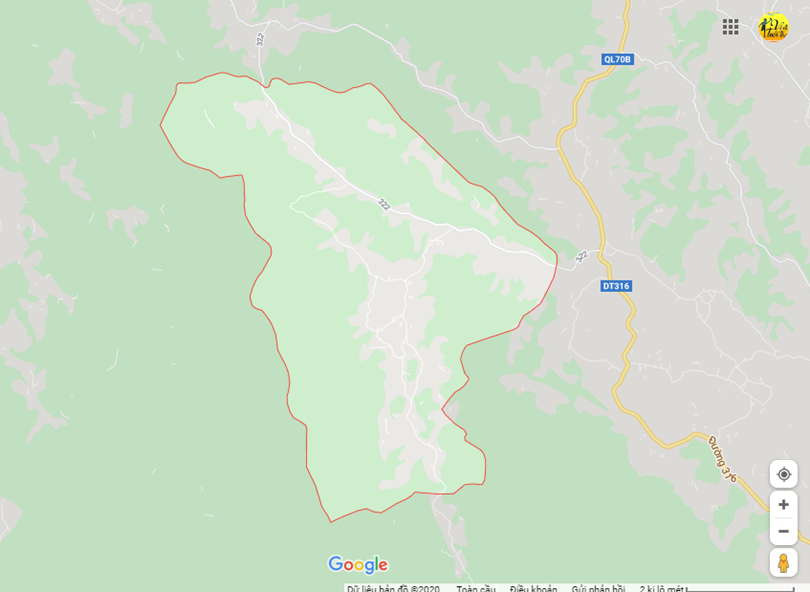 Hình ảnh vị trí địa lý tại Tân lập, Thanh sơn, Phú thọ