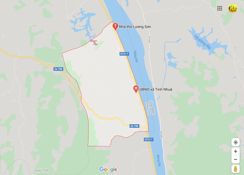 Hình ảnh vị trí địa lý tại Tinh nhuệ, Thanh sơn, Phú thọ 