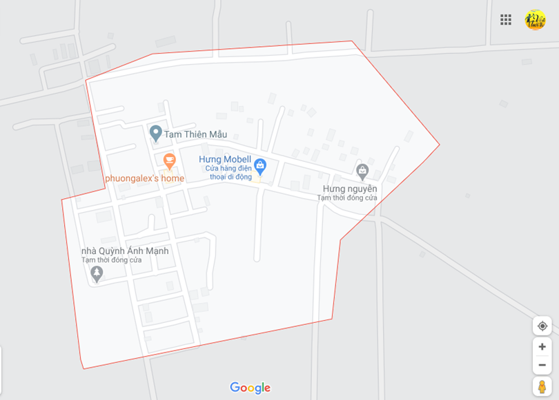 Hình ảnh vị trí địa lý tại Nghĩa đạo, Thuận thành, Bắc ninh