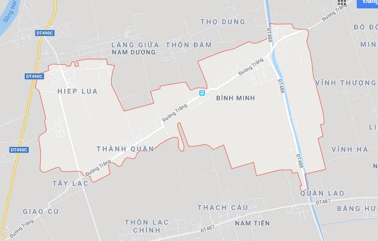 Bình Minh, Nam Trực, Nam Định